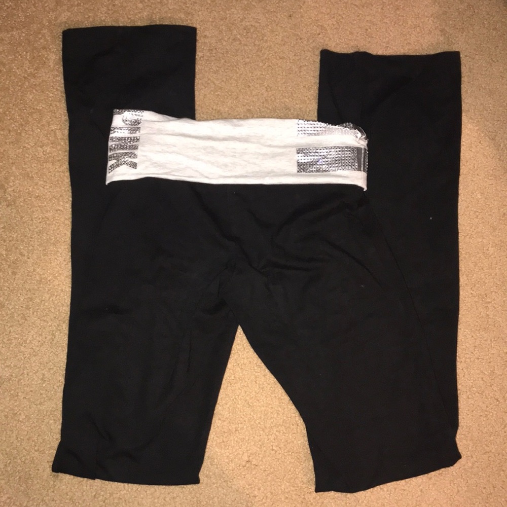 Boot cut yoga pants